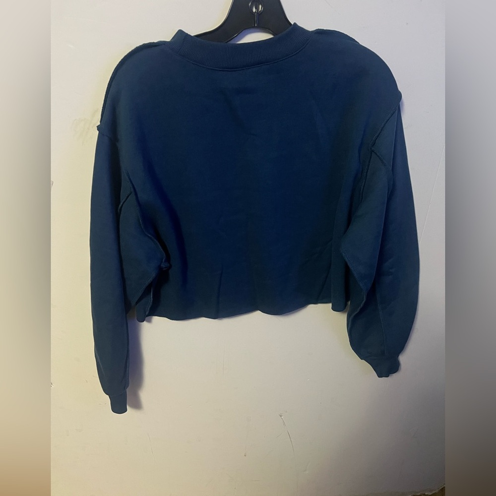 AMAZHIYU PULLOVER CROPPED‎ SWEATSHIRT SIZE S - Picture 7 of 13